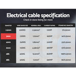 3Mm 100M Twin Core Wire Electrical Cable Extension Car 450V 2 Sheath