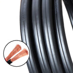 6B&S 10M Twin Core Wire Electrical Cable Extension Car 450V 2 Sheath