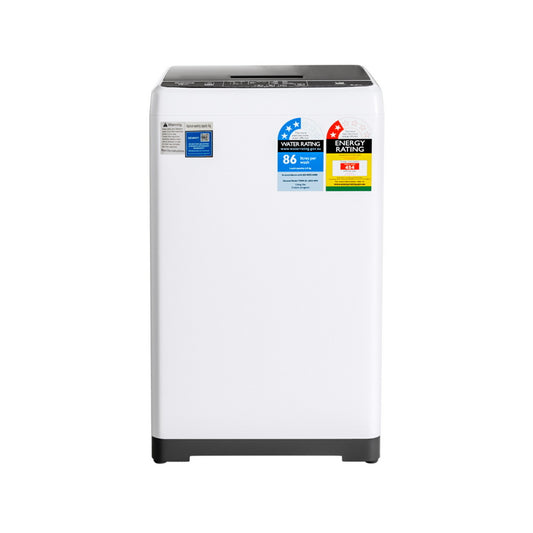 6kg Top Load Washing Machine White