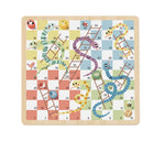 2 In 1 Wooden Board Game - Ludo, Snakes And Ladders