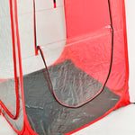 Red Pop-Up Tent for Sports Camping Festival Fishing Garden Outdoor