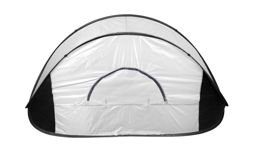 Grey Pop-Up Camping Tent Portable Beach Hiking Sun Shade Shelter