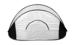 Grey Pop-Up Camping Tent Portable Beach Hiking Sun Shade Shelter