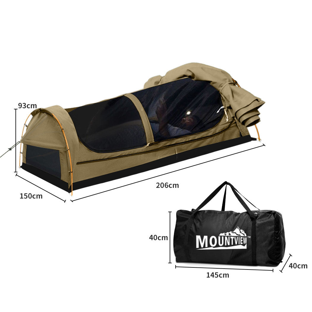 Modern Double Swag Camping Swags