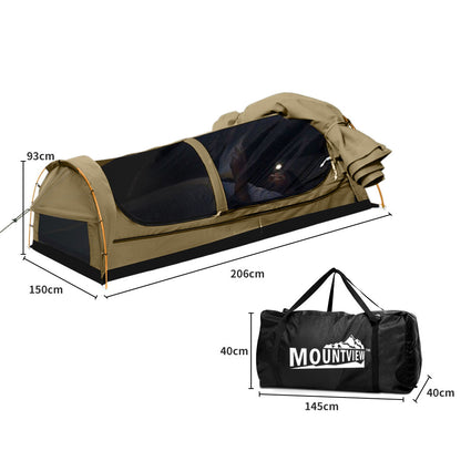 Modern Double Swag Camping Swags