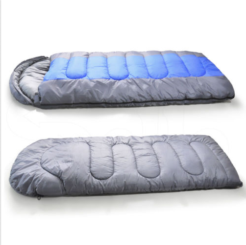  Blue Thermal Outdoor Sleeping Bag Mat Single Tent Hiking Camping