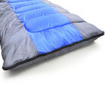Blue Thermal Outdoor Sleeping Bag Mat Single Tent Hiking Camping