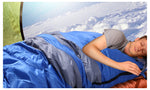 Blue Micro Compact Thermal Sleeping Bag Lightweight Portable Outdoor