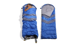 Blue Micro Compact Thermal Sleeping Bag Lightweight Portable Outdoor