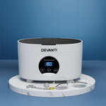600Ml Ultrasonic Cleaner Timer Jewellery Glasses Cleaning Machine Degas