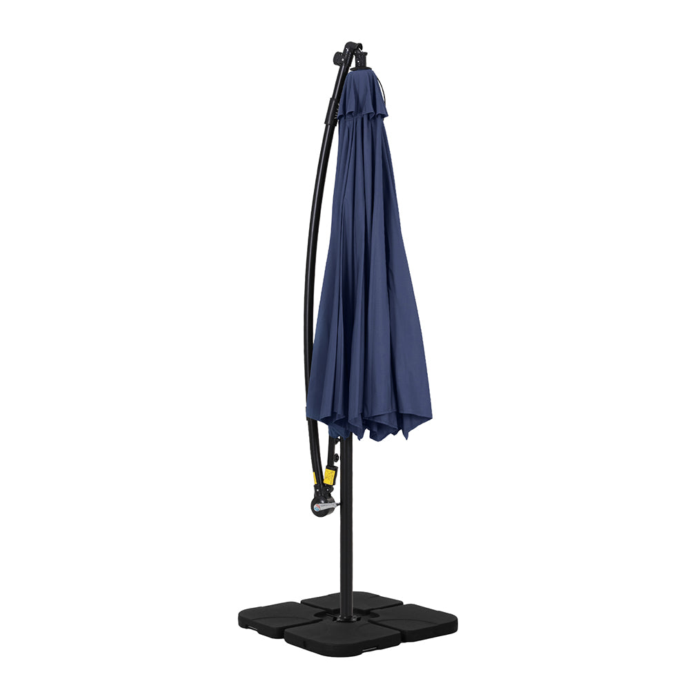 3M Outdoor Cantilever Umbrella with LED Base