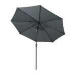 Outdoor Umbrella 3M Umbrellas Garden Beach Tilt Sun Patio Deck Shelter