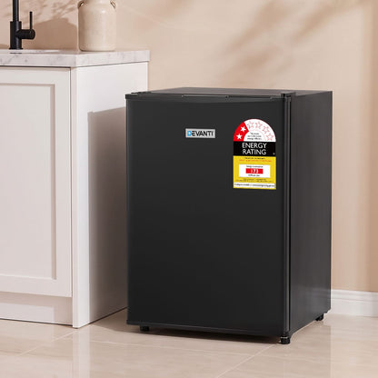 Upright Freezer 42L Black 45x45x62cm