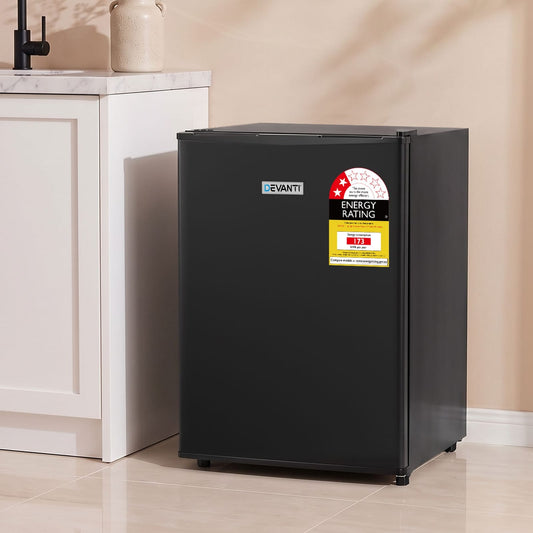 Upright Freezer 42L Black 45x45x62cm
