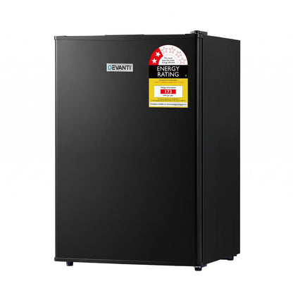 Upright Freezer 42L Black 45x45x62cm
