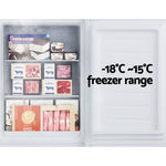 Upright Freezer Portable Refrigerator Home Office Mini Fridge Cooler 60L