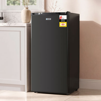 Upright Freezer 81L Black 50.5x52.5x83cm