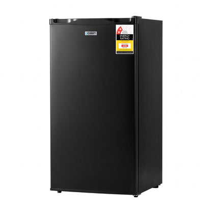 Upright Freezer 81L Black 50.5x52.5x83cm