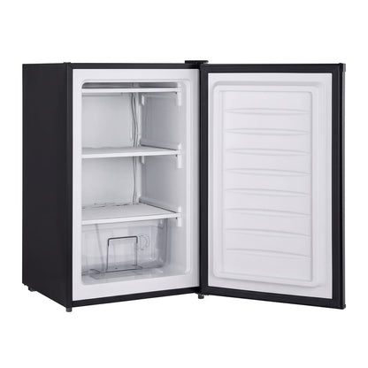 Upright Freezer 81L Black 50.5x52.5x83cm