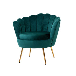 Armchair Velvet Green Callista