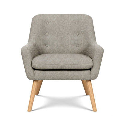 Beige chair 64x68x80cm, detail