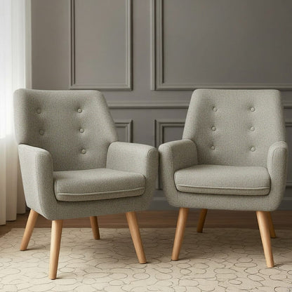 Beige chair 64x68x80cm
