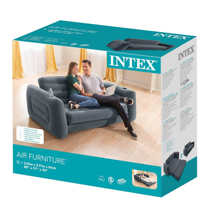 Sofa Bed Queen Grey 20x45x40cm