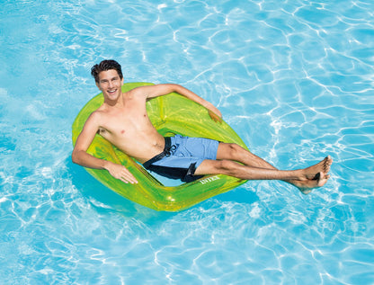 Pool Lounge Chair Mesh 10x24x22cm
