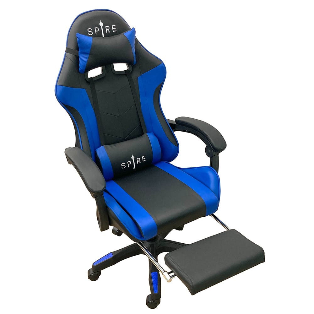 Gaming Chair Adjustable Leather 29x59x82cm