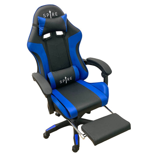 Gaming Chair Adjustable Leather 29x59x82cm