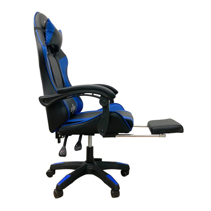 Gaming Chair Adjustable Leather 29x59x82cm