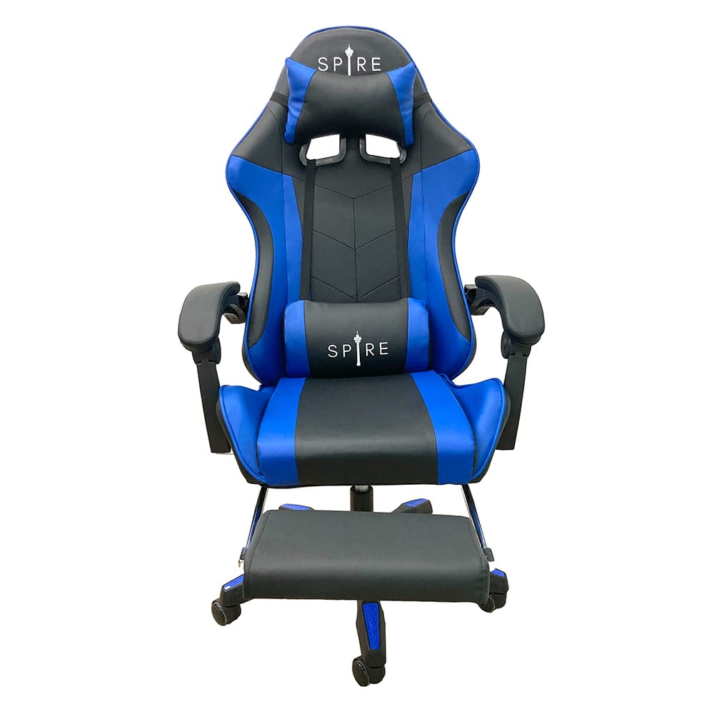 Gaming Chair Adjustable Leather 29x59x82cm