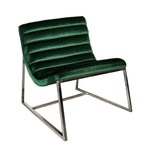 Glorie Emerald/Green Velvet Sofa Accent Chair ArmChair