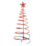 Led 145cm Rope Light Christmas Tree & Star Motif Xmas New