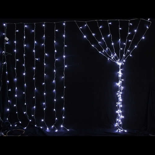  24V 180 LED Curtain String Christmas Light 2.8mx2.4m
