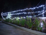 55M Long 500 LED Fairy Rope Christmas Light in Ultra White