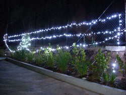 55M Long 500 LED Fairy Rope Christmas Light in Ultra White