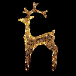 Large Led Stag Reindeer for Christmas Decoration 110cm Height