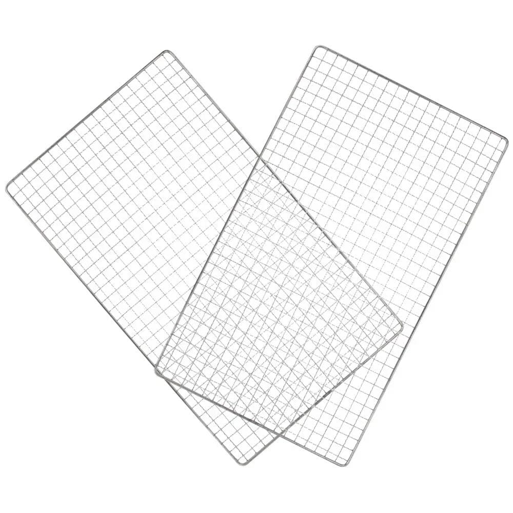 BBQ Grill Mesh Net Mat 22x12cm