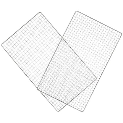 BBQ Grill Mesh Net Mat 22x12cm