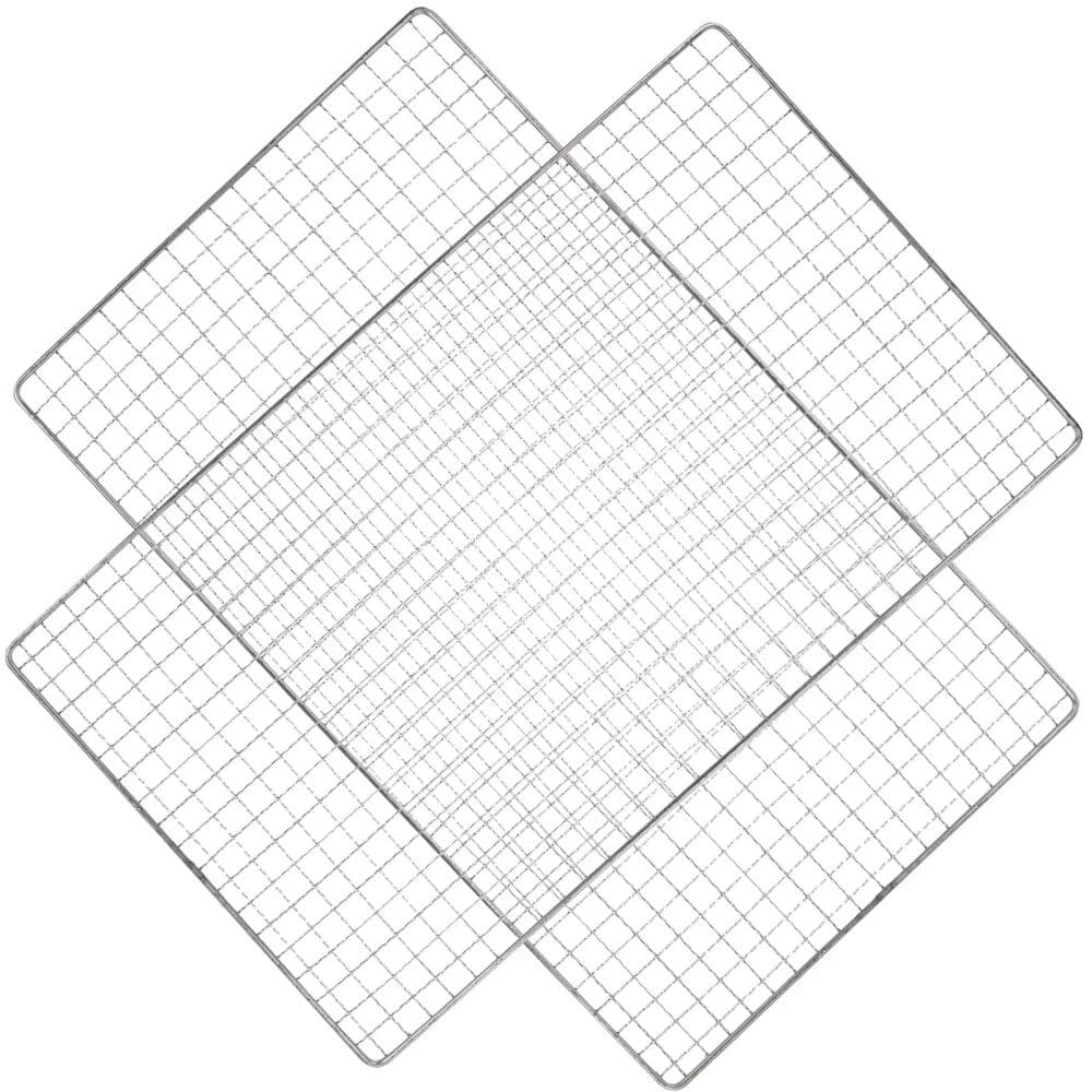 BBQ Grill Mesh Net Mat 22x12cm