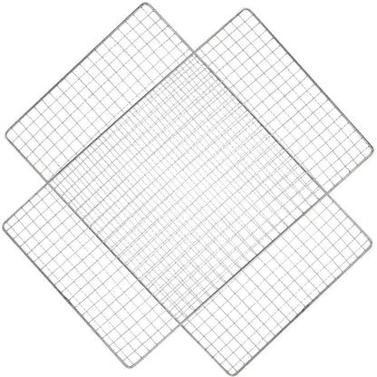BBQ Grill Mesh Net Mat 22x12cm