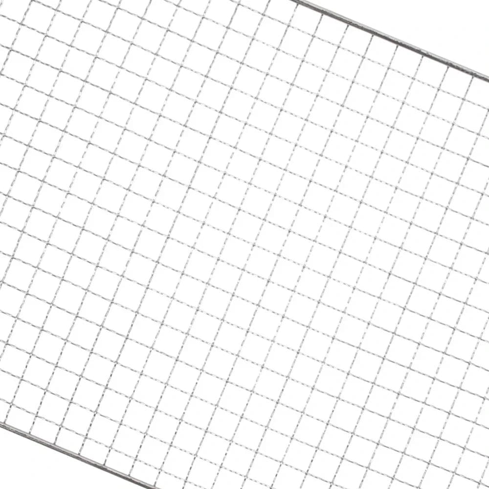 BBQ Grill Mesh Net Mat 22x12cm