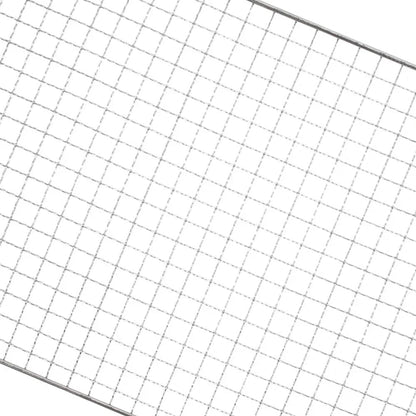 BBQ Grill Mesh Net Mat 22x12cm