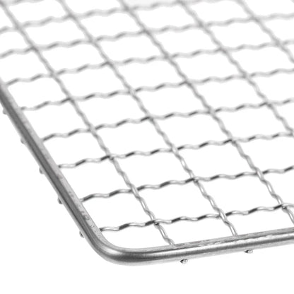 BBQ Grill Mesh Net Mat 22x12cm