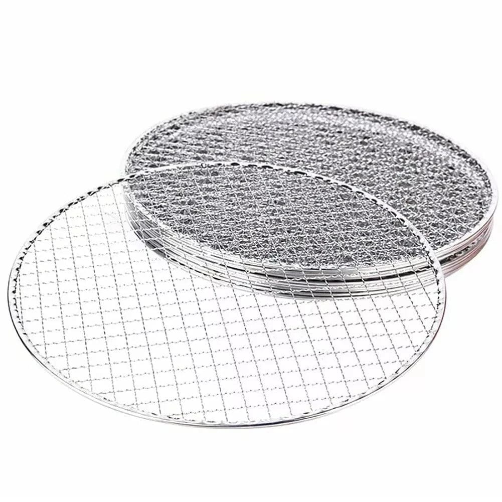 Round BBQ Grill Net Mesh