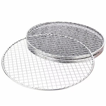 Round BBQ Grill Net Mesh