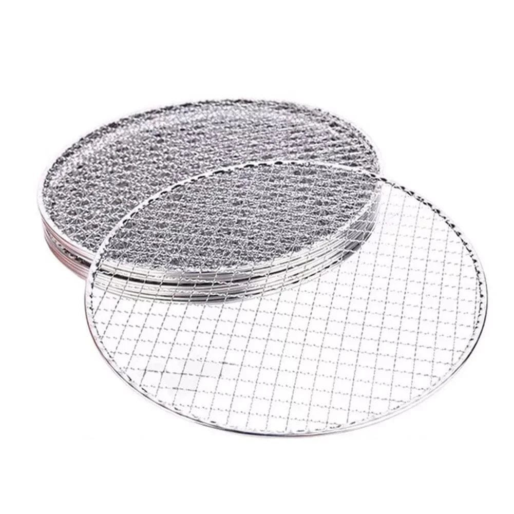 Round BBQ Grill Net Mesh