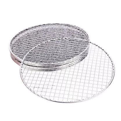Round BBQ Grill Net Mesh