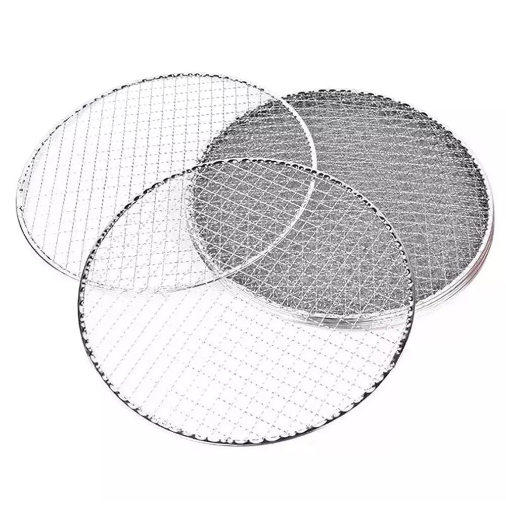 Round BBQ Grill Net Mesh